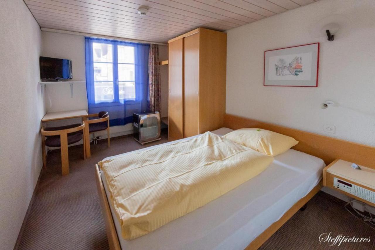 Hotel Krone Uetendorf Экстерьер фото